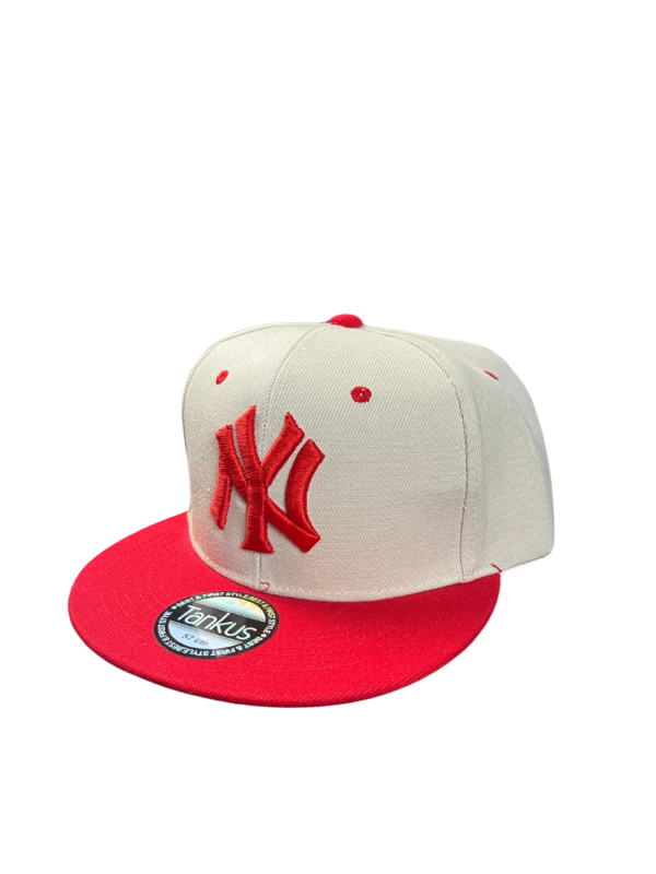 Gorra NY Recta Ajustable, Estilo Urbano para Adulto