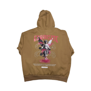 HSP001-Hoodie StreetWear-Estampada-100% Algodon Ultra Premium Fino