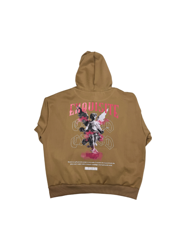 HSP001-Hoodie StreetWear-Estampada-100% Algodon Ultra Premium Fino