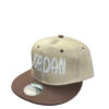 Gorra Jordan Recta Ajustable, Estilo Urbano para Adulto