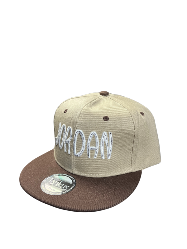 Gorra Jordan Recta Ajustable, Estilo Urbano para Adulto