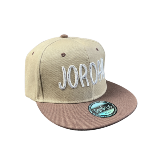 Gorra Jordan Recta Ajustable, Estilo Urbano para Adulto