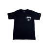 P004-Playera Cuello Redondo-StreetWear-Stussy Bola 8-Calidad Premium