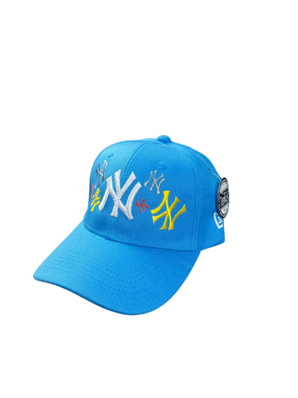 Gorra NY Curva Ajustable – Estilo Urbano para Adulto