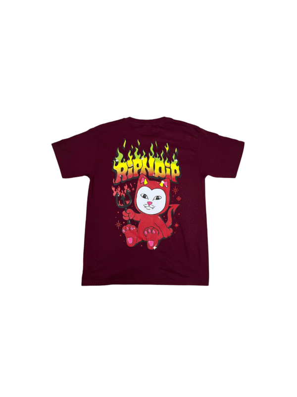 P008-Playera Cuello Redondo-StreetWear-RipNdip-Calidad Premium