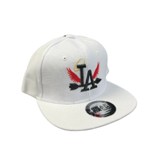Gorra de L.A Recta, ajustable, Estilo Urbano para adulto
