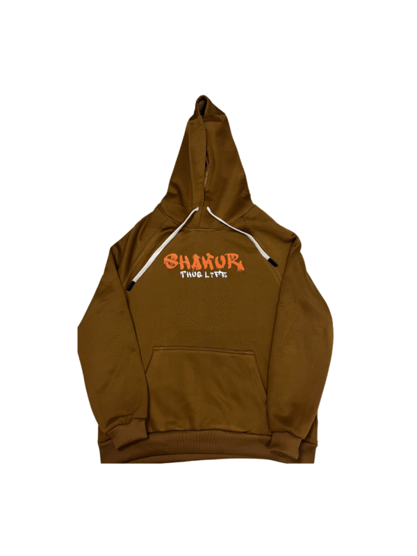 HSPP2-Hoodie StreetWear-Estampado TUPAC-100% Algodon Ultra Premium