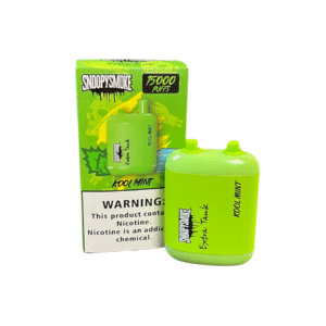 SnoopySmoke Disposable 15000 puffs-KOOL MINT