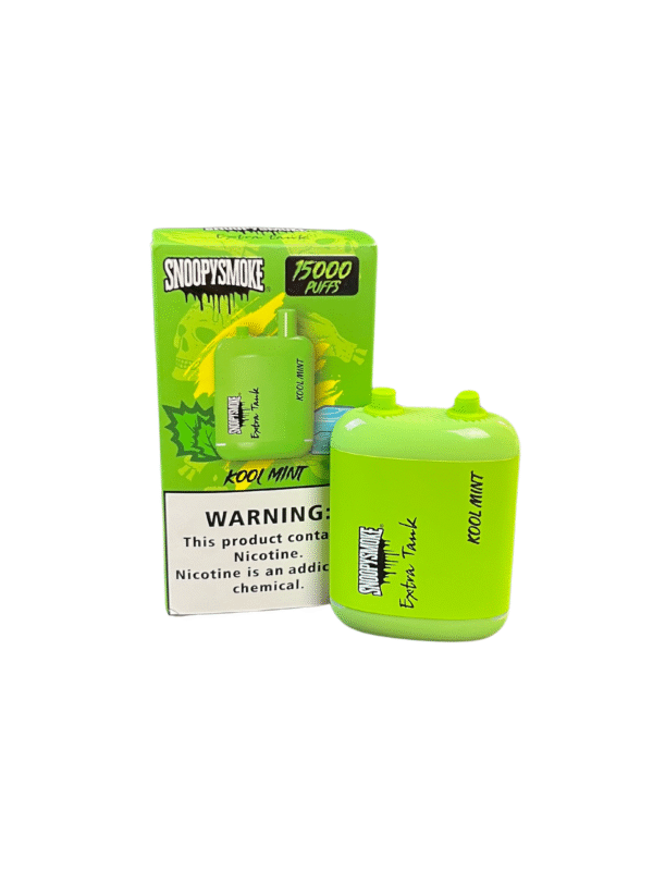 SnoopySmoke Disposable 15000 puffs-KOOL MINT
