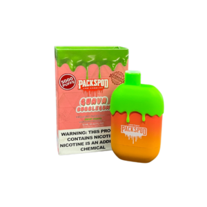 PacksPod GUAVA-BUBBLEGUM | Vape Desechable 5000Puffs 5% Nicotina