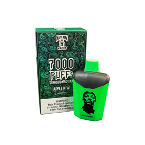 Death Row Vapes Puff 7000 – Apple Kiwi