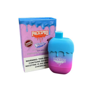 PacksPod GELATO FREEZE| Vape Desechable 5000Puffs 5% Nicotina