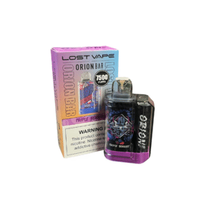 Lost Vape Orion 7500 Puffs-TRIPPLE BERRIES