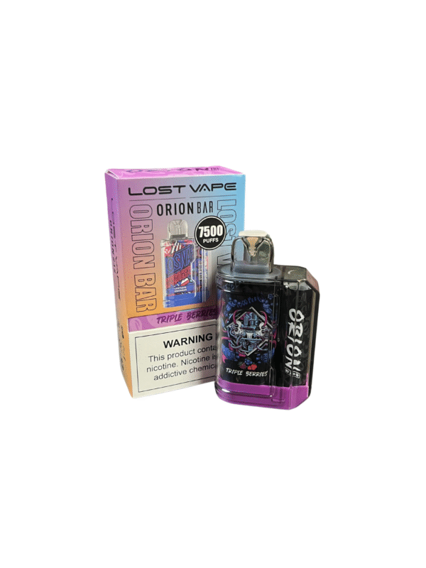 Lost Vape Orion 7500 Puffs-TRIPPLE BERRIES