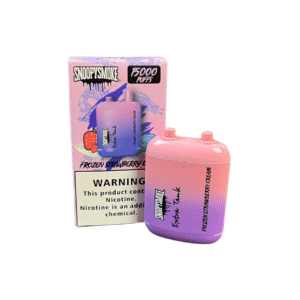 SnoopySmoke Disposable 15000 puffs-FROZZEN STRAWBERRY