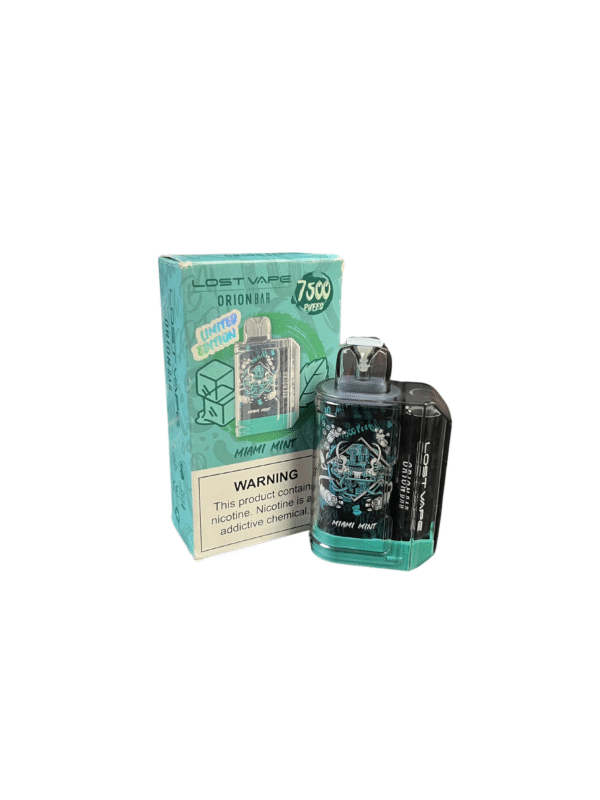Lost Vape Orion 7500 Puffs-MIAMI MINT