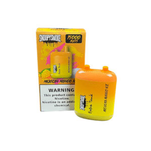 SnoopySmoke Disposable 15000 puffs-MEXICAN MANGO ICE