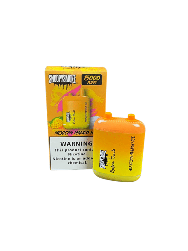 SnoopySmoke Disposable 15000 puffs-MEXICAN MANGO ICE