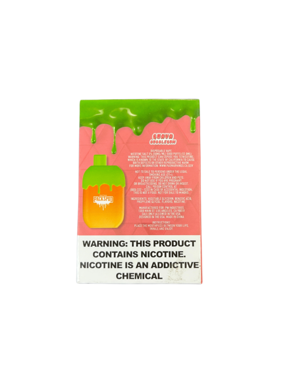 PacksPod GUAVA-BUBBLEGUM | Vape Desechable 5000Puffs 5% Nicotina