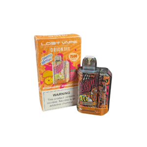 Lost Vape Orion 7500 Puffs-STRAWBERRY SUMMERTIME