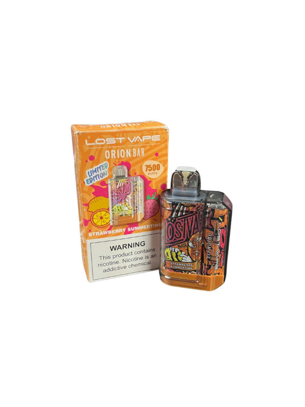 Lost Vape Orion 7500 Puffs-STRAWBERRY SUMMERTIME
