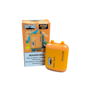 SnoopySmoke Disposable 15000 puffs-PIÑA COLADA