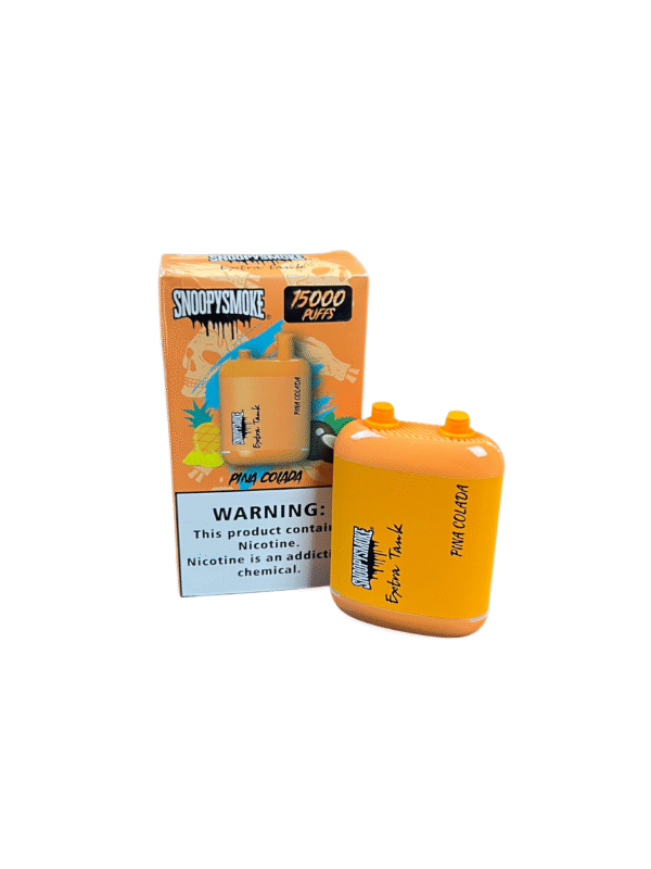 SnoopySmoke Disposable 15000 puffs-PIÑA COLADA