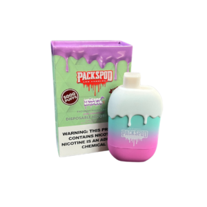 PacksPod KIWI-STRAWBERRY | Vape Desechable 5000Puffs 5% Nicotina