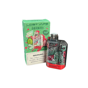 Lost Vape Orion 7500 Puffs-WATERMELON & MINT