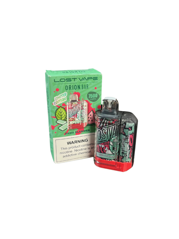 Lost Vape Orion 7500 Puffs-WATERMELON & MINT