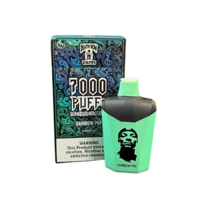 Death Row Vapes Puff 7000 – RAINWBOW POP