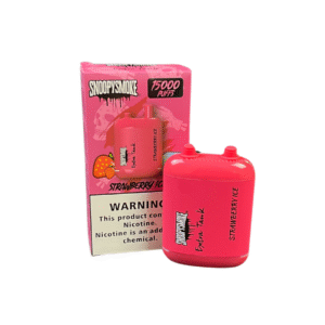 SnoopySmoke Disposable 15000 puffs-STRAWBERRY