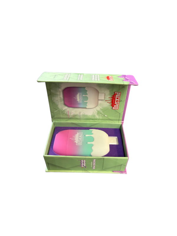 PacksPod KIWI-STRAWBERRY | Vape Desechable 5000Puffs 5% Nicotina