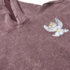 HDS002-Hoddie Deslavada StreetWear-Estampada-100% Algodón Ultra Premium