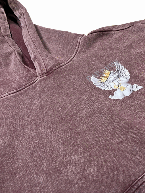 HDS002-Hoddie Deslavada StreetWear-Estampada-100% Algodón Ultra Premium
