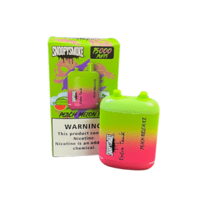 SnoopySmoke Disposable 15000 puffs-PEACH & MELON