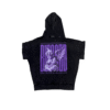 HDS001-Hoddie Deslavada StreetWear-Estampada-100% Algodón Ultra Premium