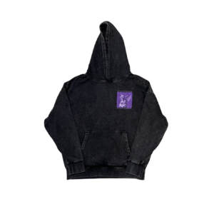 HDS001-Hoddie Deslavada StreetWear-Estampada-100% Algodón Ultra Premium