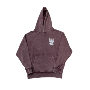 HDS002-Hoddie Deslavada StreetWear-Estampada-100% Algodón Ultra Premium