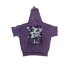 HDS003-Hoodie Deslavada StreetWear-Estampada-100% Algodón Ultra Premium