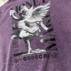 HDS003-Hoodie Deslavada StreetWear-Estampada-100% Algodón Ultra Premium