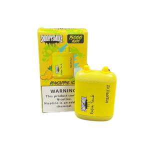 SnoopySmoke Disposable 15000 puffs-PIÑA ICE