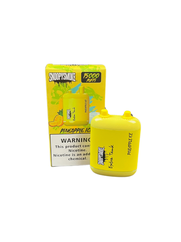 SnoopySmoke Disposable 15000 puffs-PIÑA ICE