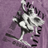 HDS003-Hoodie Deslavada StreetWear-Estampada-100% Algodón Ultra Premium
