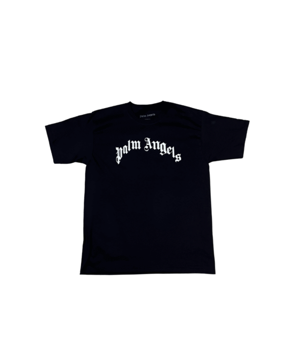 P002-Playera Cuello Redondo-StreetWear-Palm Angels-Calidad Premium