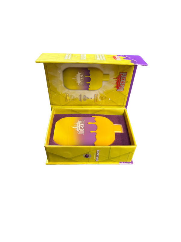 PacksPod GRAPE SWISH | Vape Desechable 5000Puffs 5% Nicotina