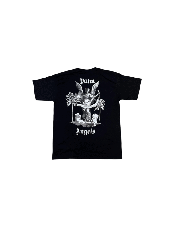 P002-Playera Cuello Redondo-StreetWear-Palm Angels-Calidad Premium