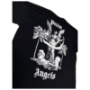 P002-Playera Cuello Redondo-StreetWear-Palm Angels-Calidad Premium