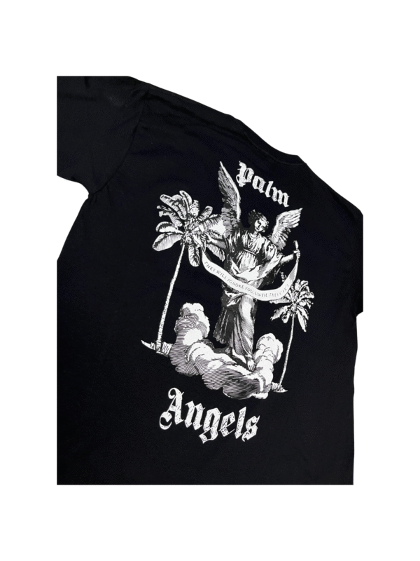P002-Playera Cuello Redondo-StreetWear-Palm Angels-Calidad Premium