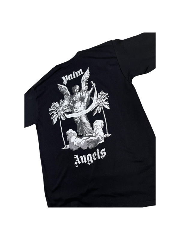 P002-Playera Cuello Redondo-StreetWear-Palm Angels-Calidad Premium